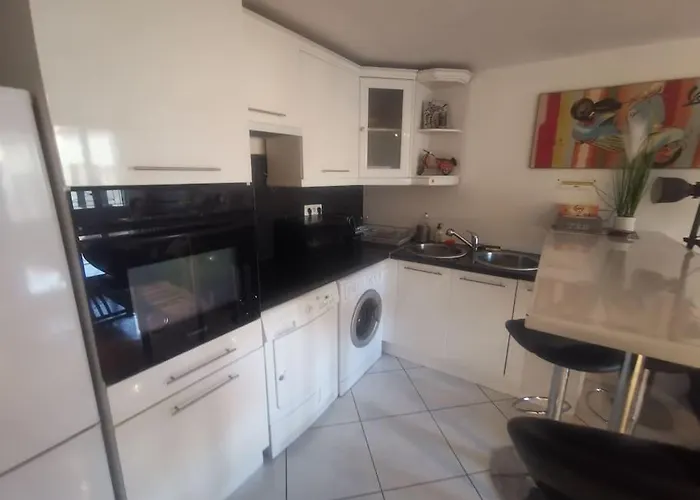 Appartement Duplex House Paris-cdg-asterix *